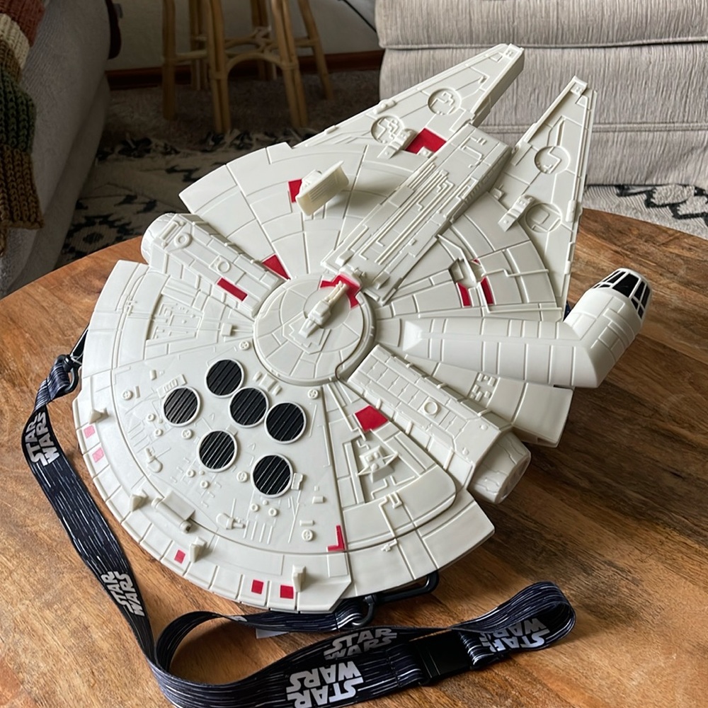 Disney world popcorn bucket